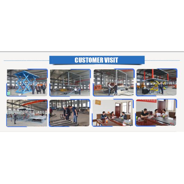 Hydraulic Elevator Warehouse Lift Platform