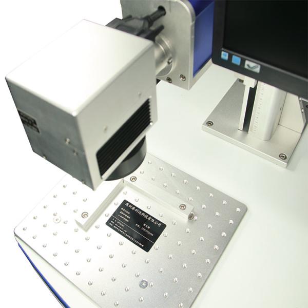 Professional Laser Marking Machine For Stainless Steel Jewellery 20W