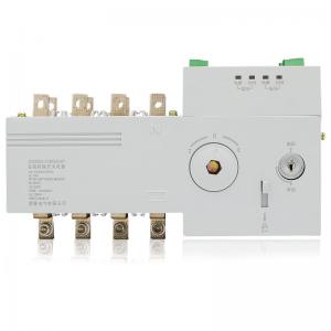 China High Quality 1600/4P PC class Dual/Double Power Automatic Transfer Switch Manual Changeover Switch on sale
