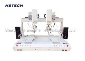 Buy cheap RS232 Communication Automatic Soldering Robot Stepper Motor 8 Axis product