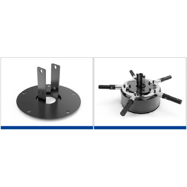 Large Industrial Fans For Workshop Large HVLS Fans With Anti-Collision Blades