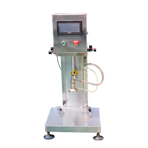 Single Head Keg Washer Filler