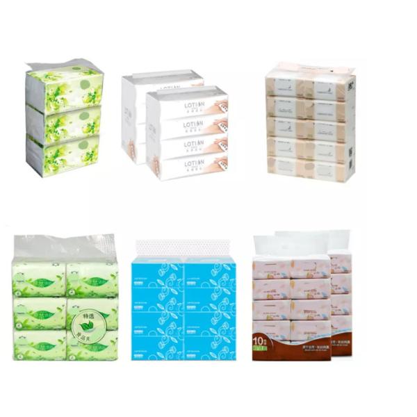 Good price PLC control facial tissue paper packaging machine wet tissue packaging machine