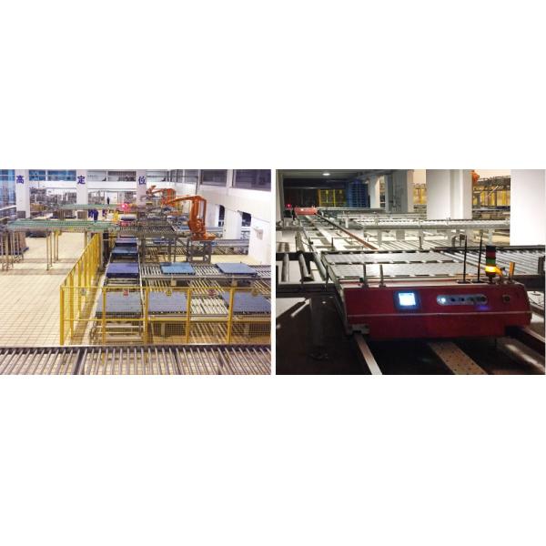 Shuttle & carrier Automated Storage System