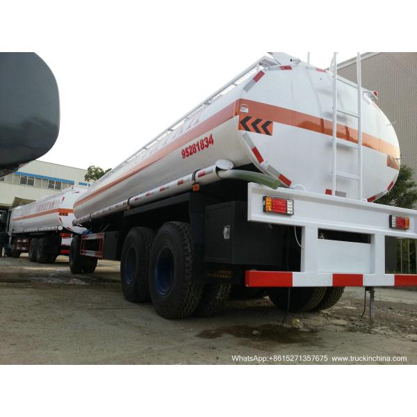 Oil Tank Full Trailer (Customizing 2-3-4 Axles Dolly Tanker 10CBM -30 For Palm Oil Crude Fuel / Petrol Oil Delivery