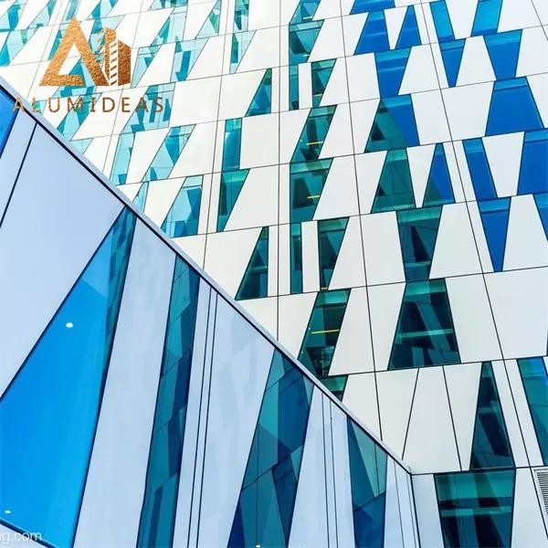 Decorative exterior metal panels