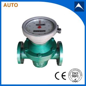 Buy cheap LC Digital Oval Gear Flow Meter /diesel level sensor with low price made in China product