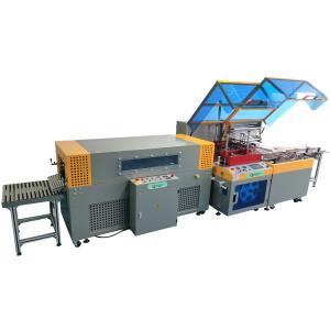 China 20KW L Bar Fully Automatic Shrink Wrapping Machine Tunnel on sale