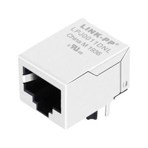 Buy cheap LPJ0011DNL | 7499010004A 100Base-Tx Magnetic RJ45 Jack Connectivity product