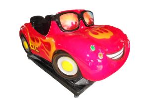 Buy cheap Red Kiddie Ride Vending Machine 370W Power Children Playground Use product