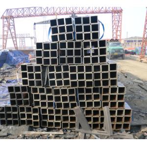 China High Frequency Electric Resistant Welded Square Tubes GR Q235B on sale