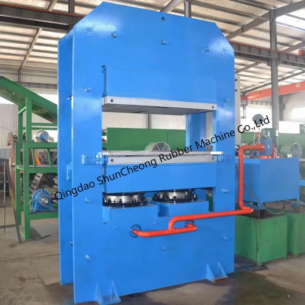 Professional Rubber Vulcanizing Machine with Push-Pull Device