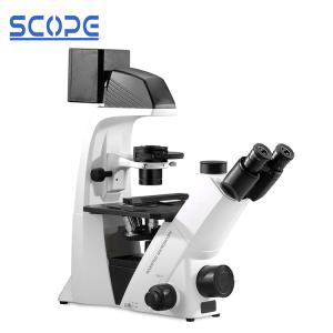 Buy cheap BDS500 Digital Trinocular Inverted Optical Microscope Long Working Distance product