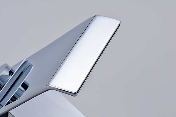 Single Handle Wash Basin Bathroom Sink Mixer ROVATE Chrome Finished