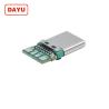 Buy cheap Usb 2.0 Type C Connector , 24 Pin Usb Connector With High Durability from wholesalers