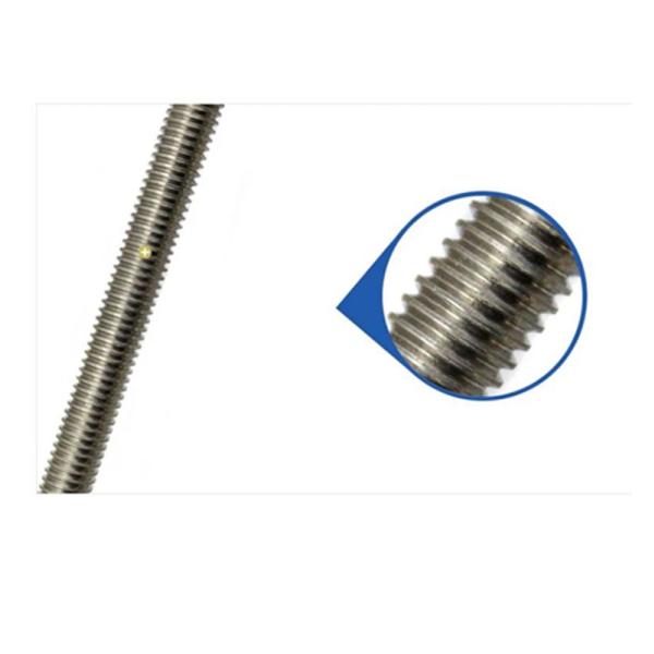 B7 3/4 5/8 3/8 1/2 M8mm M10mm M12 Zinc Plated Full Steel Continuous Galvanized Threaded Rod Cutting Tap Double End Stud Bolts