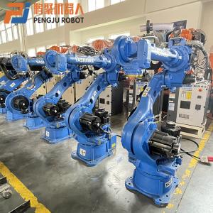Buy cheap Blue Used 6 Axis Robot Yaskawa MH50Ⅱ Electronics Assembly Robot product