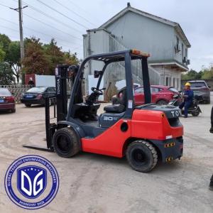 Buy cheap 3t 8FDA30 Used Toyota Forklift Powerful Used Forklift Hydraulic Machine product