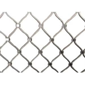 Custom Stainless Steel Wire Zoo Mesh For Bird Cage