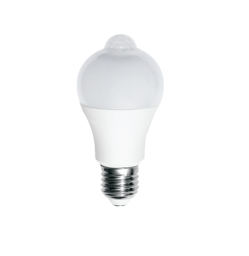 Smart Home Lighting Made Easy E27 Motion Sensor LED Light Bulb with Customized Design