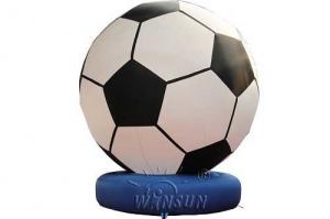 Buy cheap PVC Material Inflatable Model / Soccer Goal Custom Logo Service Accepted product