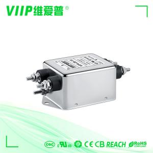 Buy cheap Rated Current 1A-10A AC Single Phase RFI Filter For Fitness Equipment product