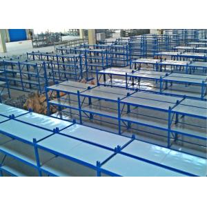 China Archive Home Garages Ultima Longspan Shelving Cold Rolled Racking on sale