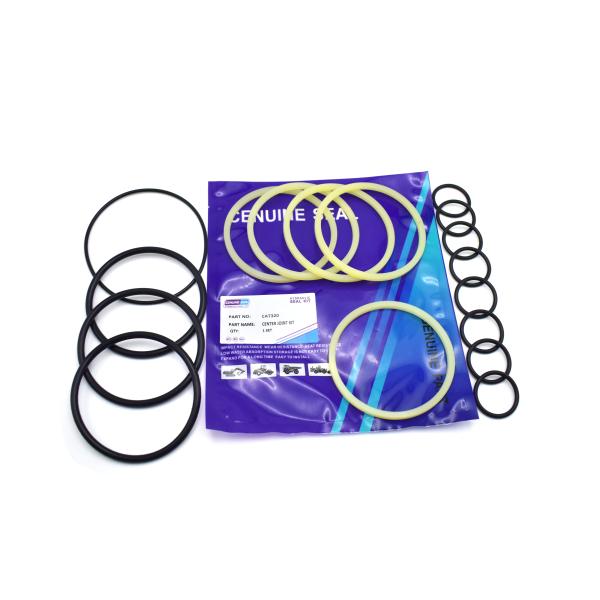 CAT320 Center Joint Seal Kit OEM Grade Excavator Repair Parts Heavy-Duty Design for Hydraulic Systems