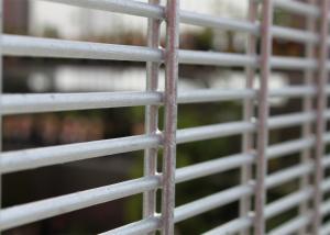 Buy cheap 358 anti-climb rigid Security mesh fencing 2210 X 2400MM product