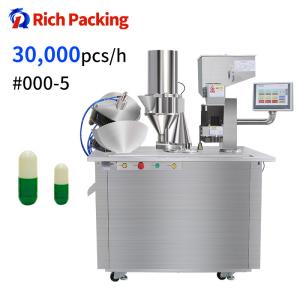 Buy cheap Semi Auto Capsule Filler Machine Semi Automatic Pharmaceutical Filling Capsules product