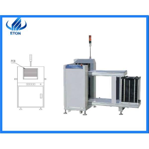 SMT led light production line send board loader machine