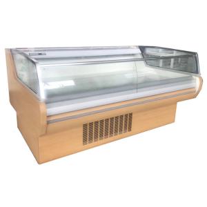 Automatic Defrost Deli Refrigeration Equipment / Self Service Display Fridges