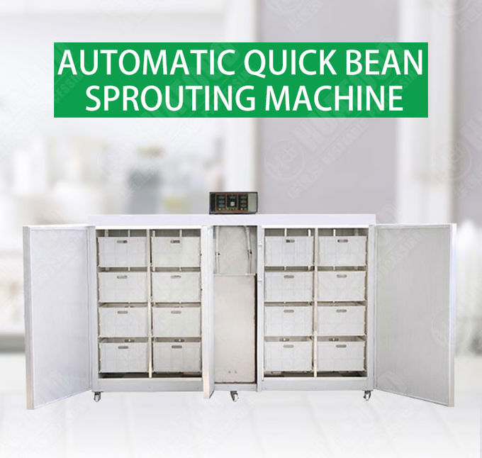 250kg/Day Automatic Food Processing Machines Mung Bean Sprout Machine