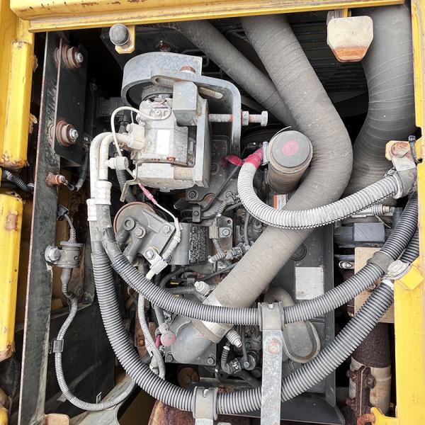 Second Hand Komatsu Pc128us Hydraulic Backhoe Excavator 12 Tonne