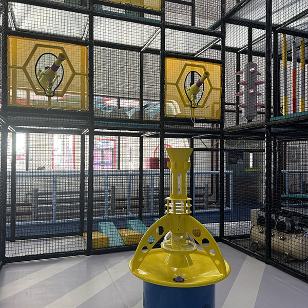 ASTM/CE Certified Indoor Playground Equipment for Commercial Use