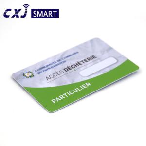 Custom printing GYM Plastic PVC Contactless RFID NFC Card