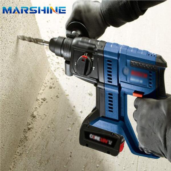 Impact Drill Portable Rechargeable Rotary Hammer Drill For Industrial Applications