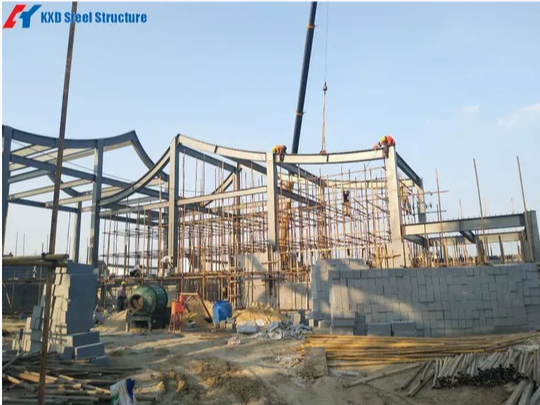 Prefabricated Steel Structure Museum Storage Building