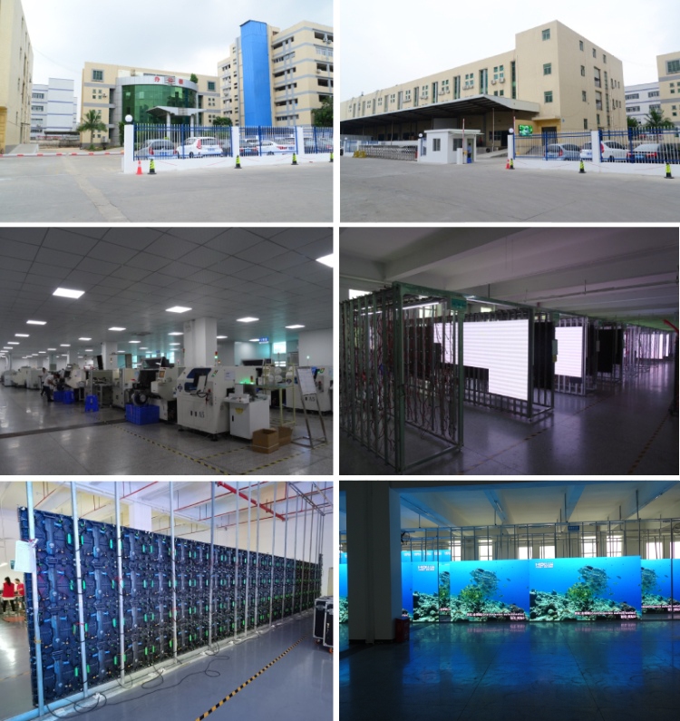 Die Casting Aluminum Indoor 4k Led Display P1.875 Led Display Front Service