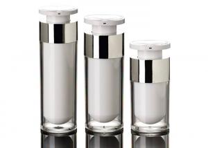 Buy cheap 15ml 30ml 50ml Luxury Cosmetic Bottles , Airless Bottles Cosmetic Packaging product