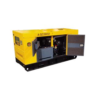 Silent Diesel Home Backup Generator 1-Phase 3-Phase