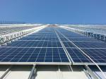 Waterproof Solar Panel Pole Mount , Solar Mounting Rack Elegant Appearance