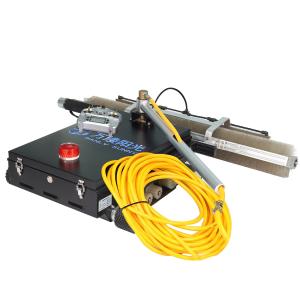 Lithium Battery Powered Tracked Photovoltaic Panel Cleaning Machine with Distant