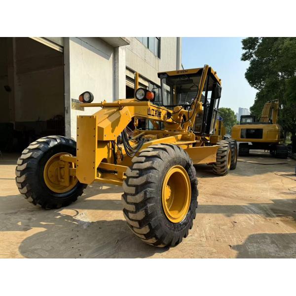 SEM919 915F/917F SDEC Engine 3059mm Road Construction Machines Motor Grader For Sale