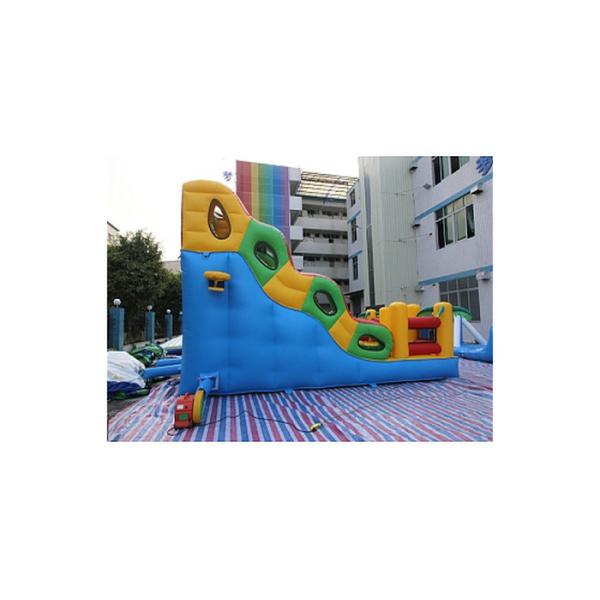 Basic Commercial Grade Inflatable Bouncer Combo For Outdoor Activities