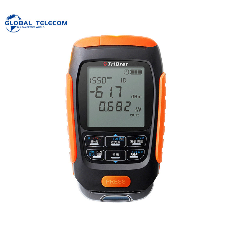 Buy cheap TriBrer APM50 Mini Optical Power Meter OPM FTTH Multifunction product