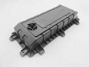 China PA66 LKM Automotive Plastic Injection Molding , 500000/2yrs Car Battery Plastic Mould Cover on sale