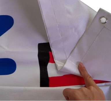 China Vinyl Hanging Retractable Banner 1mm 10mm Thickness Eco Solvent Ink on sale