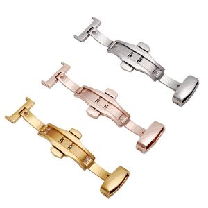 Buy cheap Stainless Steel Deployment Buckle Clasp , Folding Butterfly Watch Clasp product