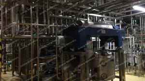 China 2 Phase Horizontal Decanter Centrifuge Sewage Treatment 460V on sale